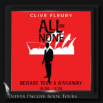 banner square - all or none by clive fleury - book release tour and giveaway