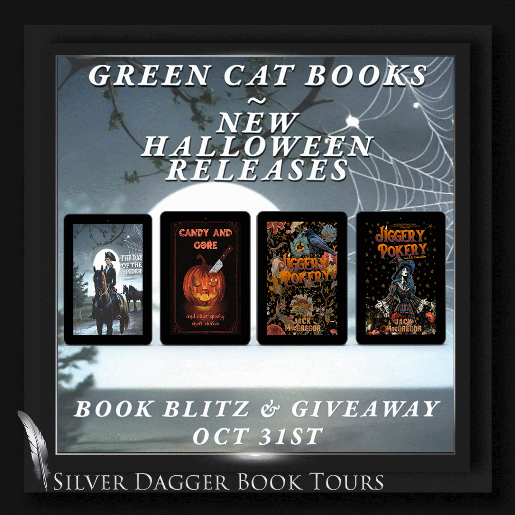 Green Cat Books: New Halloween Releases – Book Blitz and Giveaway