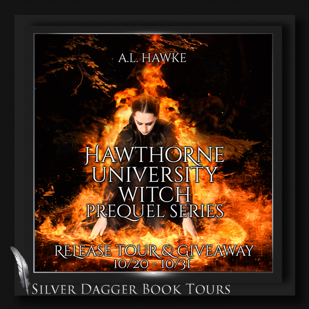 Hawthorne University Witch Prequel Series – Book Tour and Giveaway
