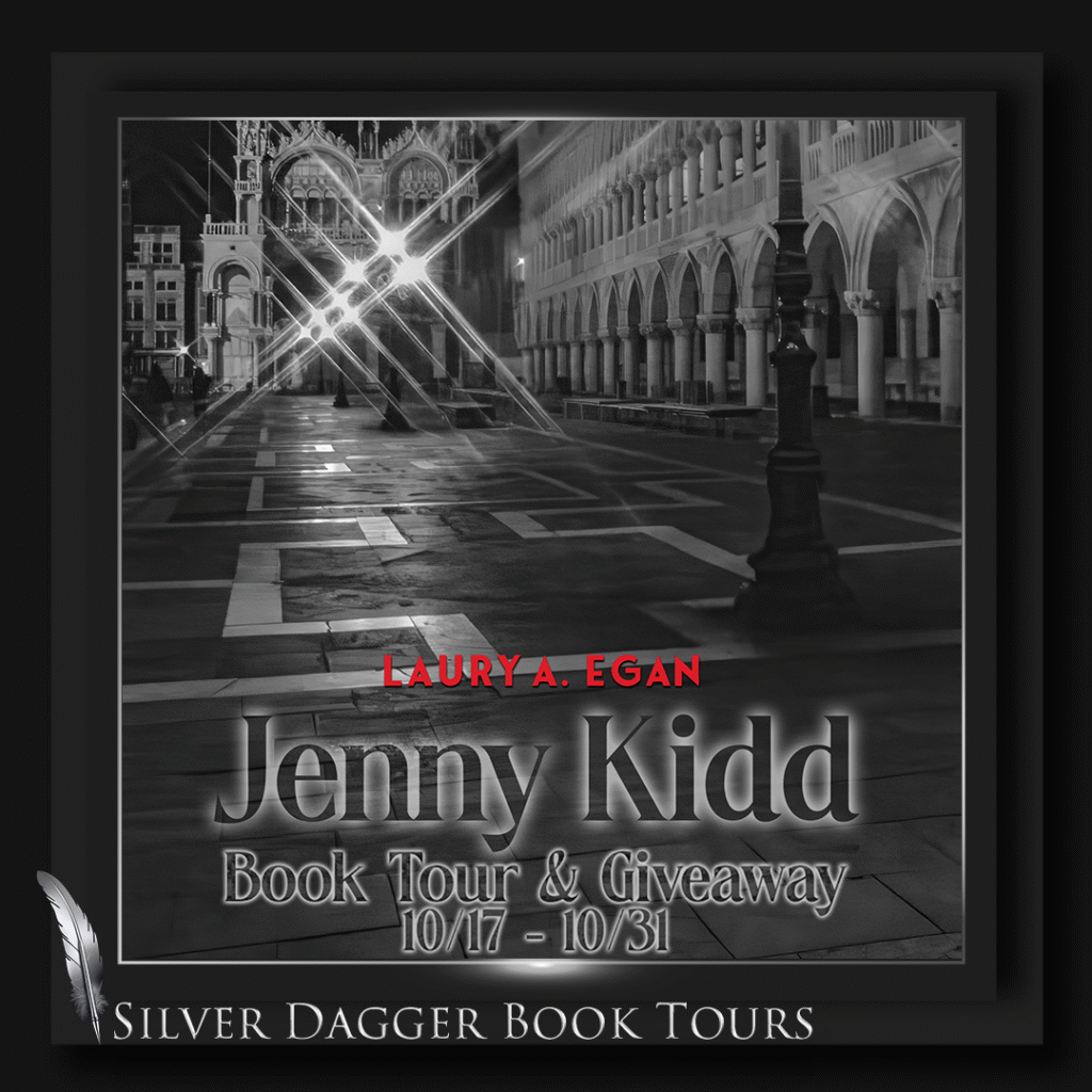 Jenny Kidd – Book Tour and Giveaway