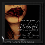 banner square - midnight comes with the dawn by darlene burns