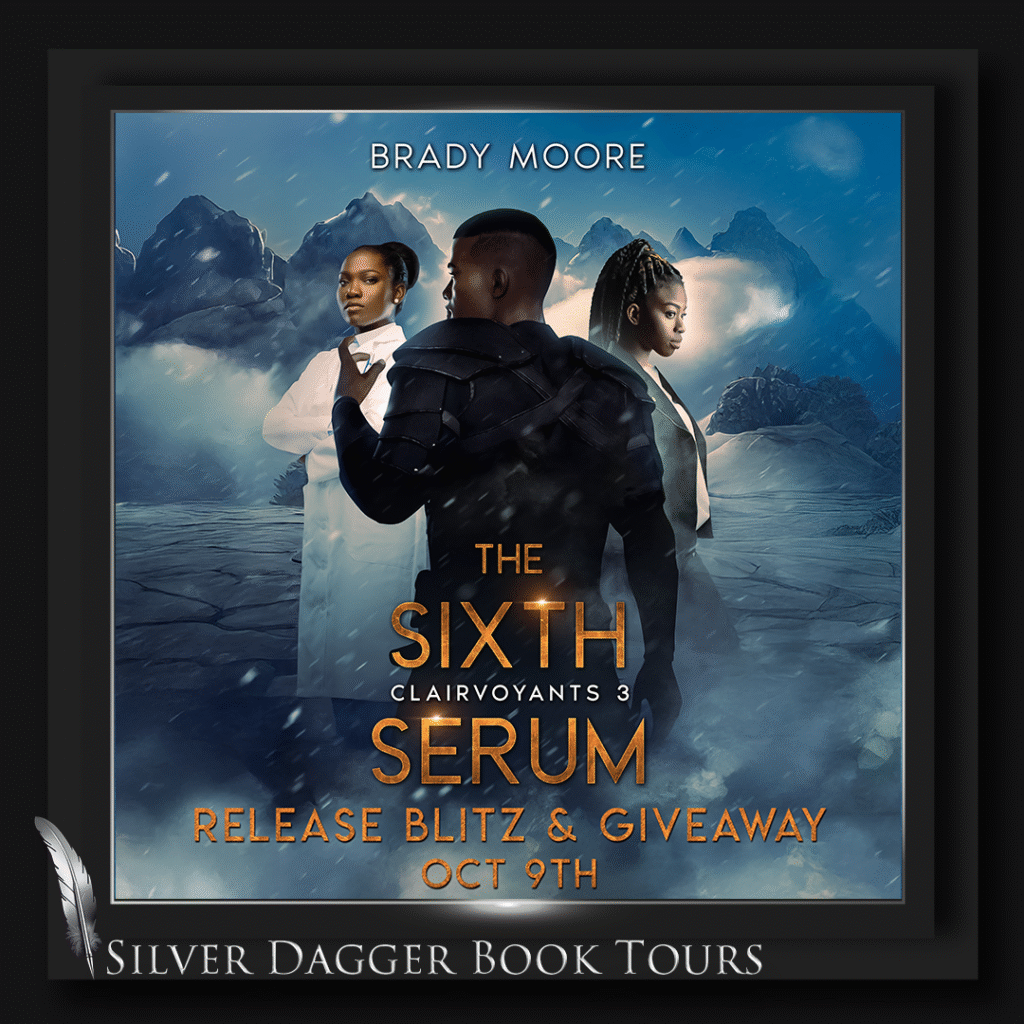 The Sixth Serum – Release Blitz and Giveaway