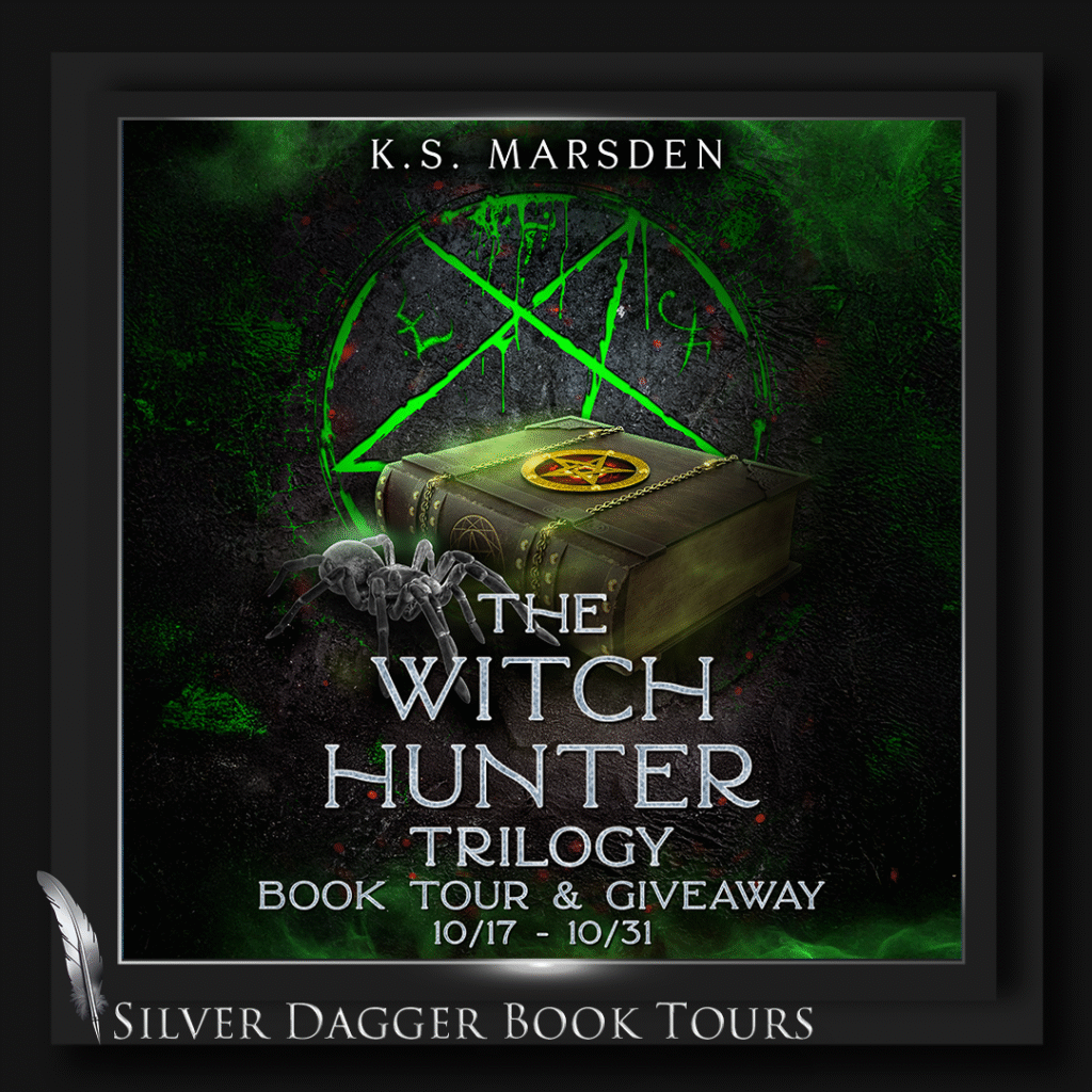 The Witch Hunter Trilogy – Book Tour and Giveaway