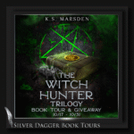 banner square - the witch hunter trilogy by k.s. marsden - book tour and giveaway