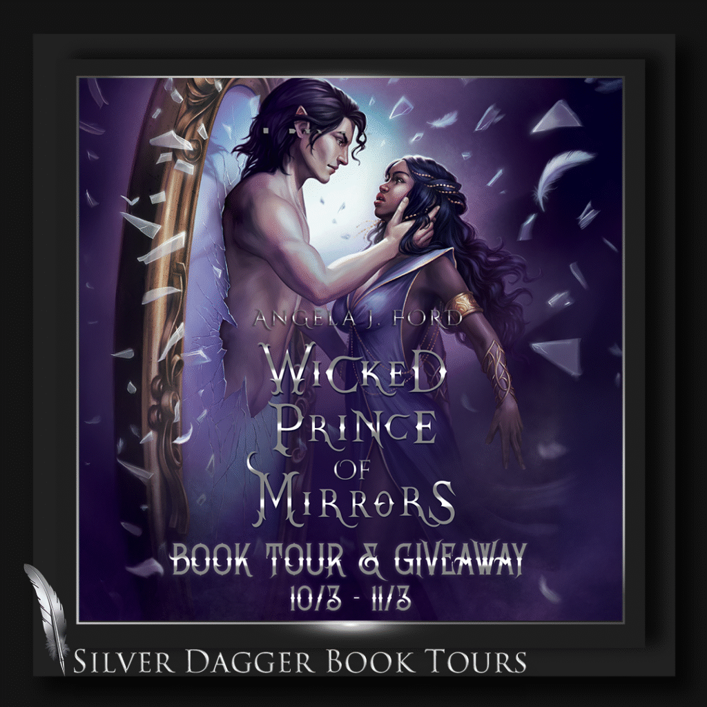 Wicked Prince of Mirrors – Book Tour and Giveaway