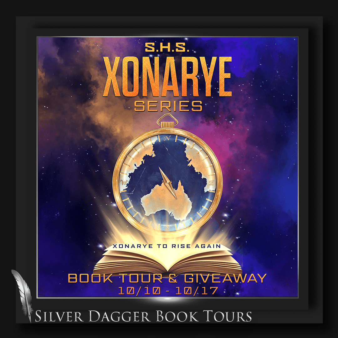 Xonarye Series – Book Tour and Giveaway