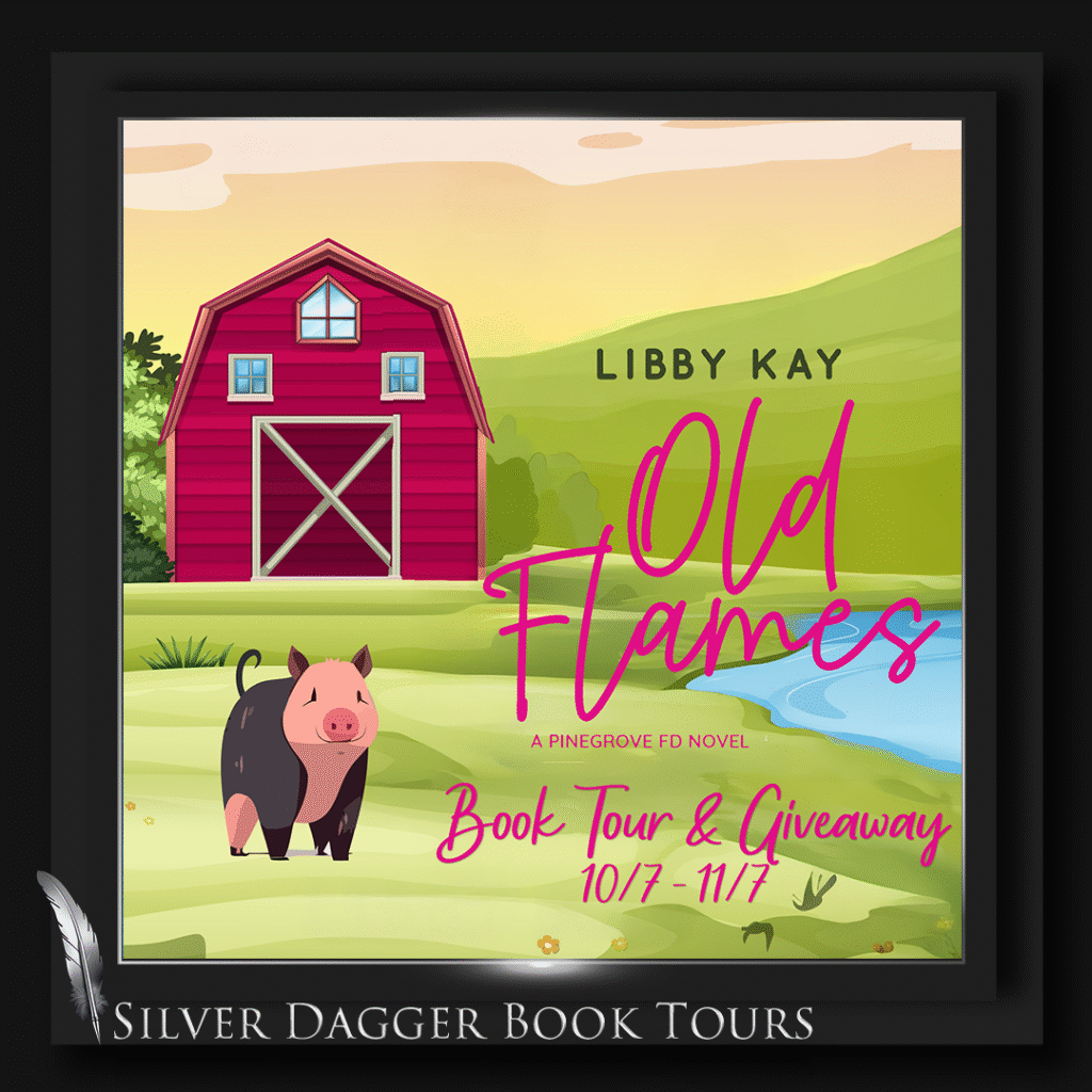 Old Flames – Book Tour and Giveaway