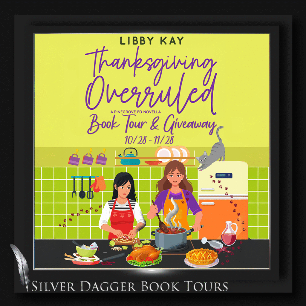 Thanksgiving Overruled – Book Tour and Giveaway