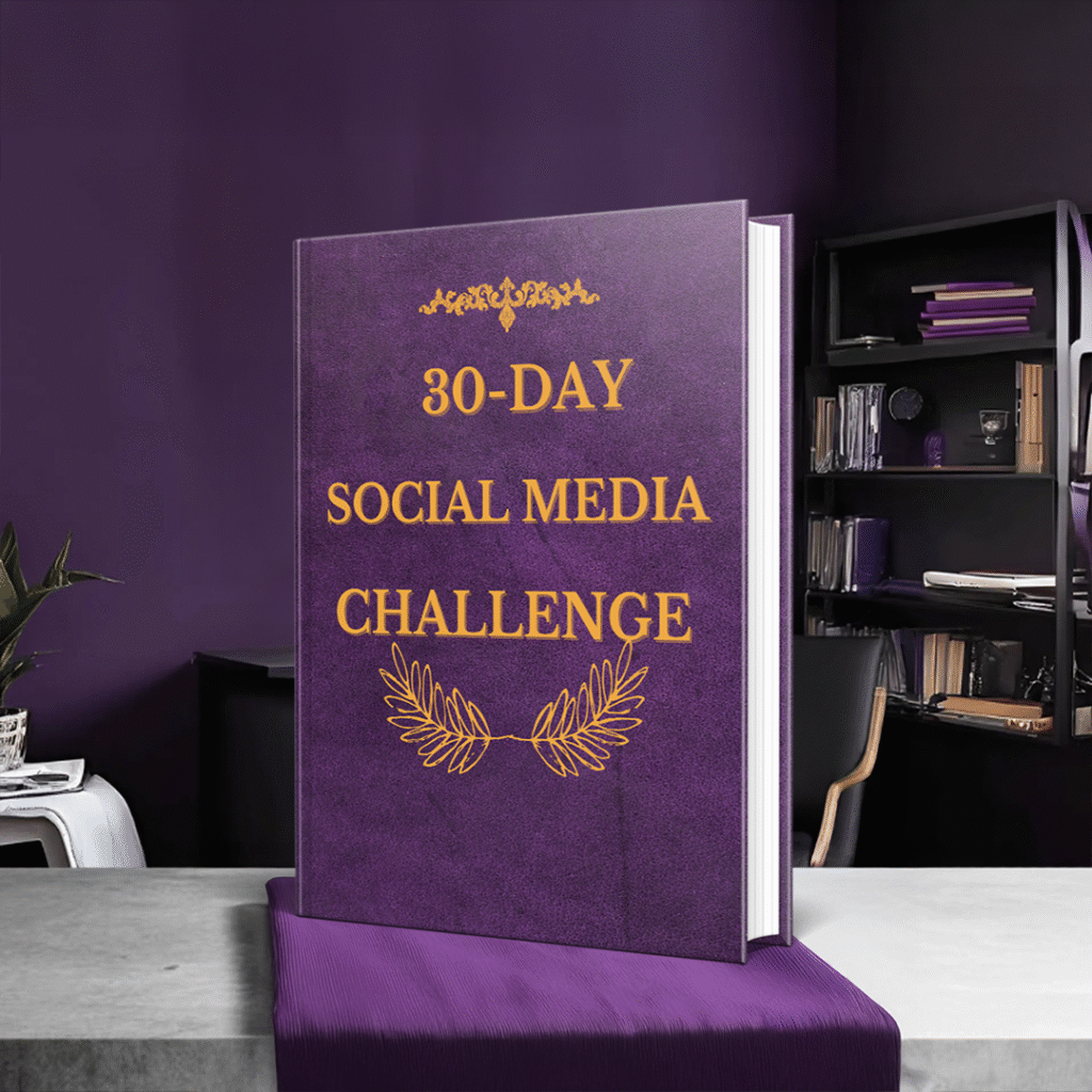 2 30 day social media challenge teaser 1