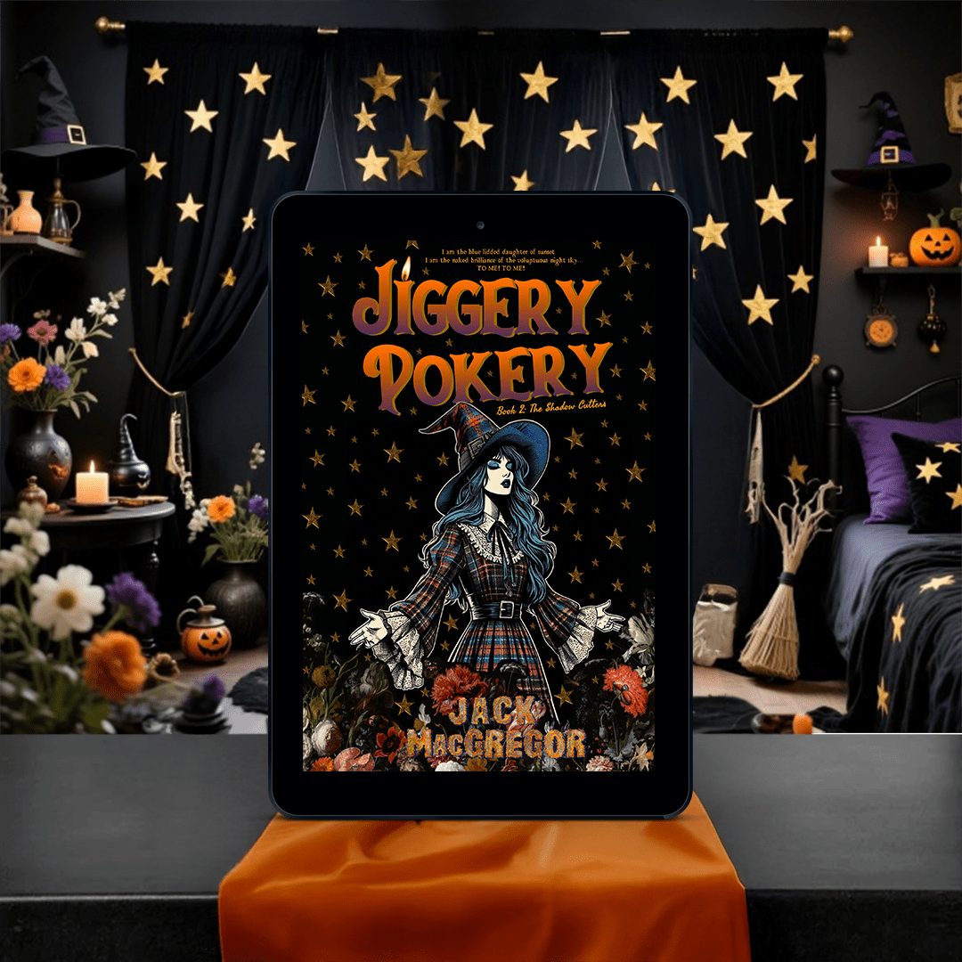 Jiggery Pokery - Book Tour and Giveaway • Silver Dagger Book Tours