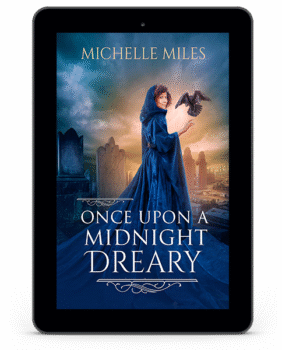 5- once upon a midnight dreary by michelle miles - ebook