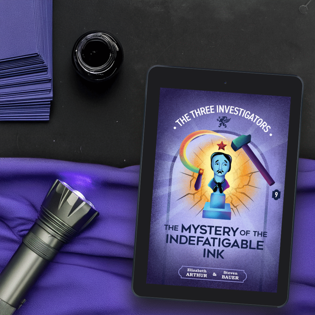 9 - the mystery of the indefatigable ink teaser 1