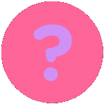 Question Mark spinning