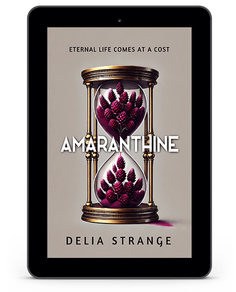 amaranthine by delia strange - ebook