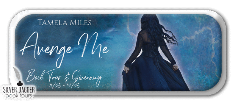 banner - avenge me by tamela miles - book tour and giveaway