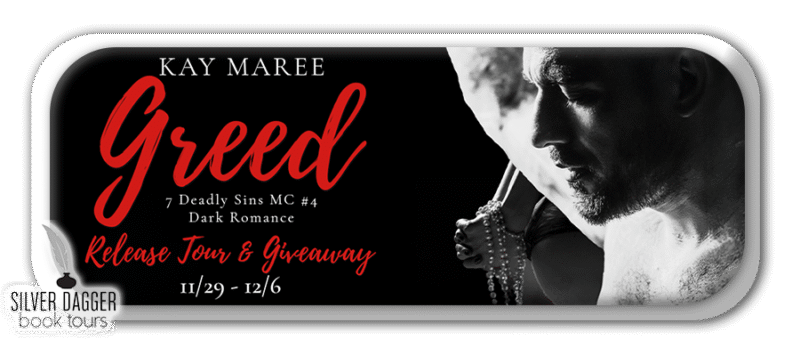 banner - greed - kay maree