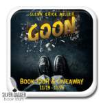 banner square back - goon by glenn erick miller