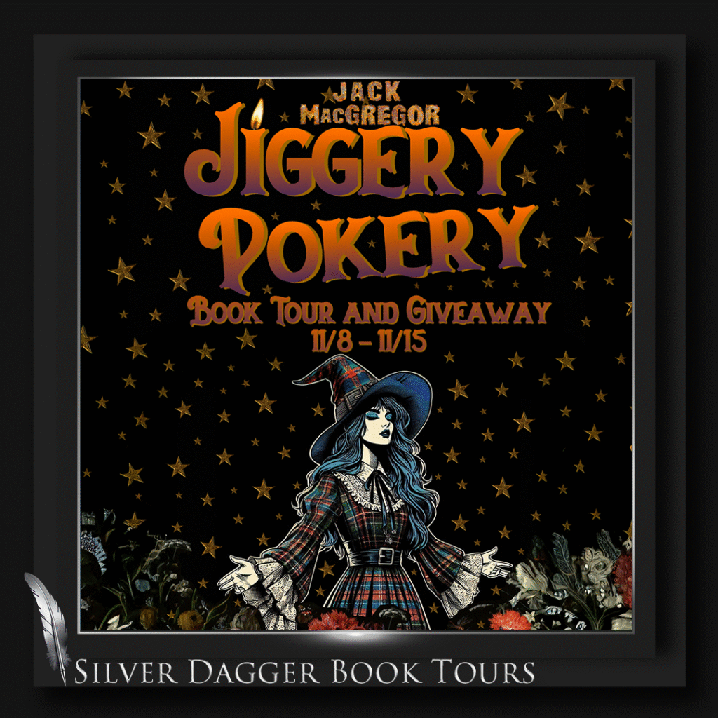 banner square - jiggery pokery by jack macgregor - book tour and giveaway