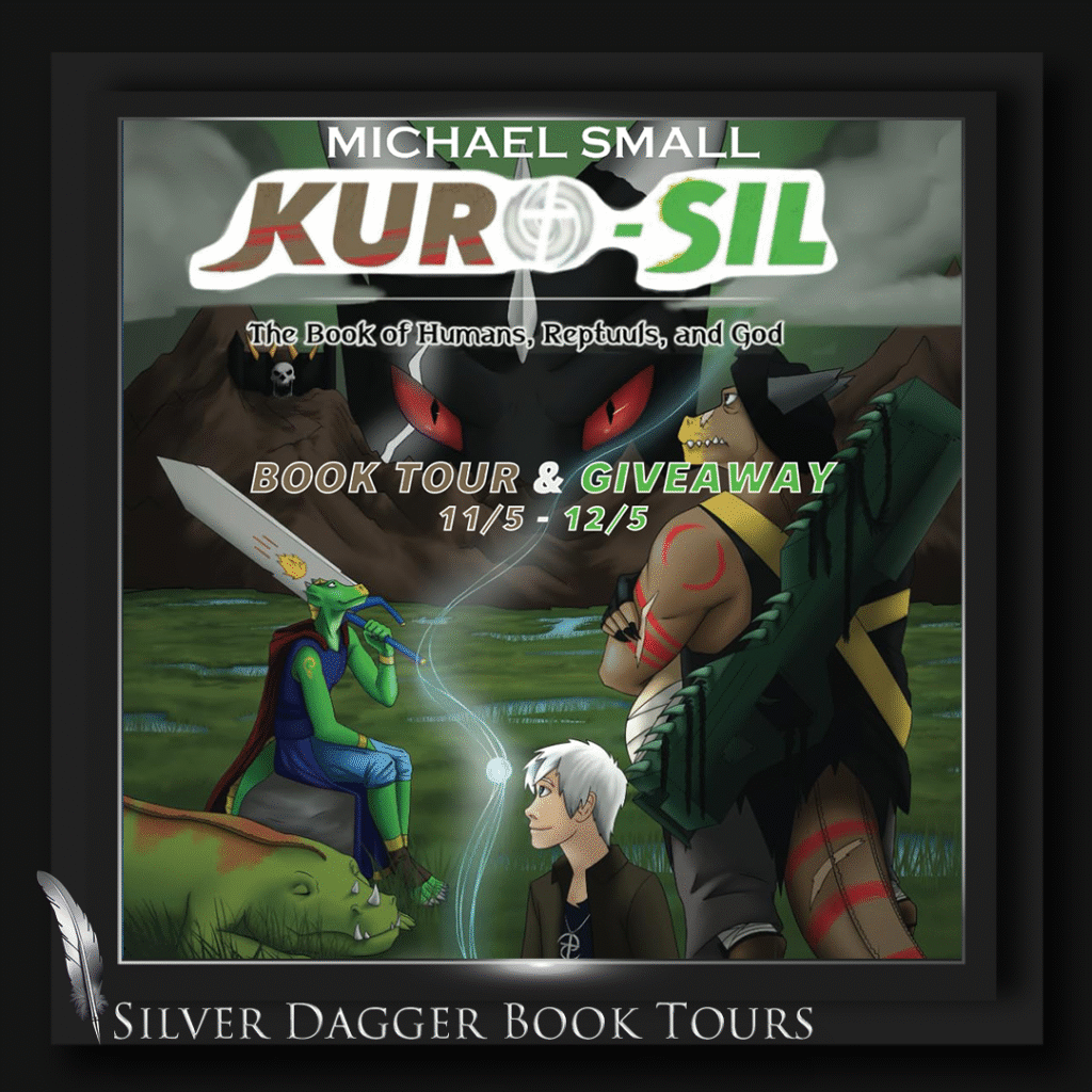 banner square - kuro-sil by michael small - book tour and giveaway