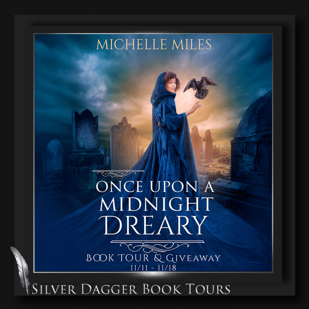 banner square- once upon a midnight dreary by michelle miles - book tour and giveaway
