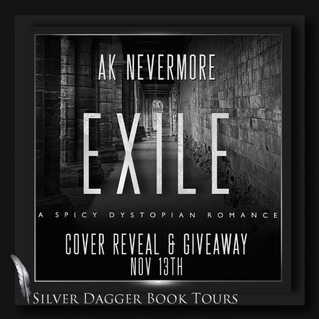 Exile – Cover Reveal and Giveaway