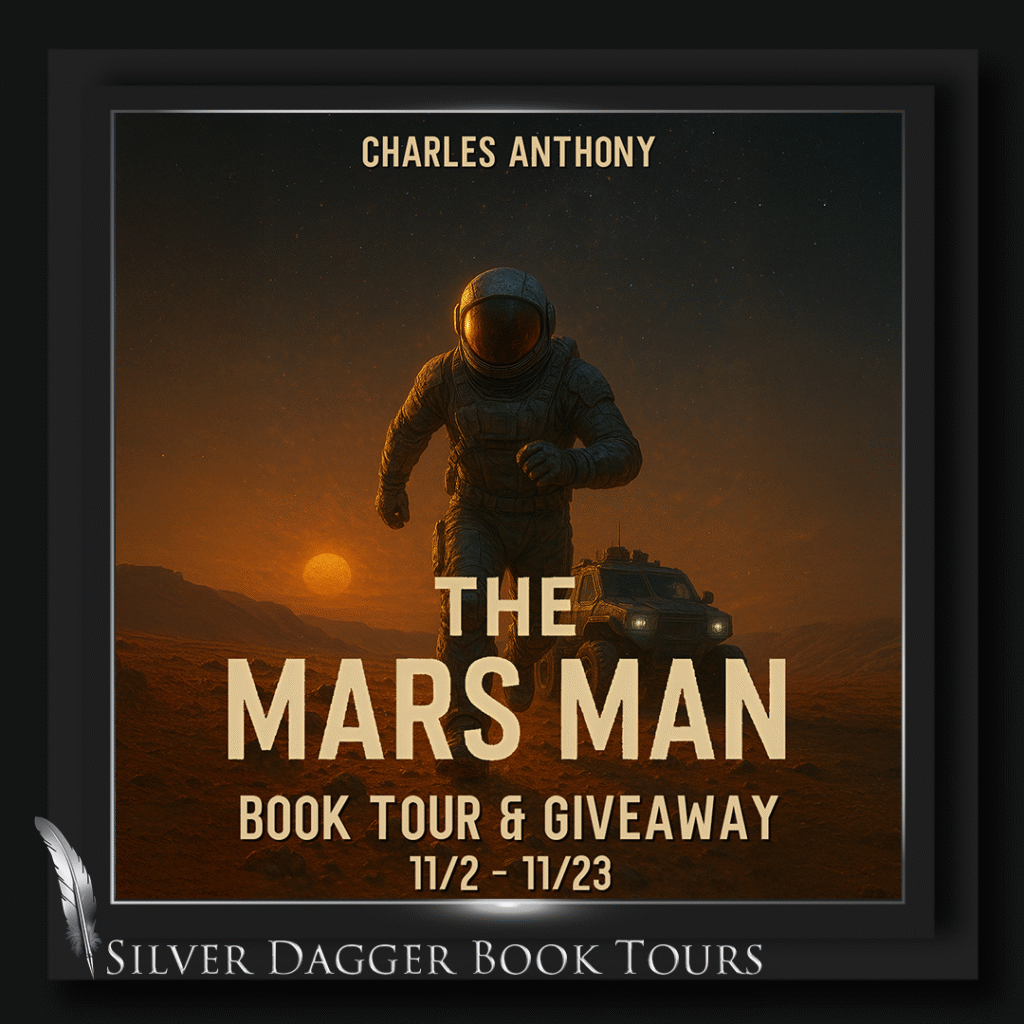 banner square- the mars man by charles anthony - book tour and giveaway