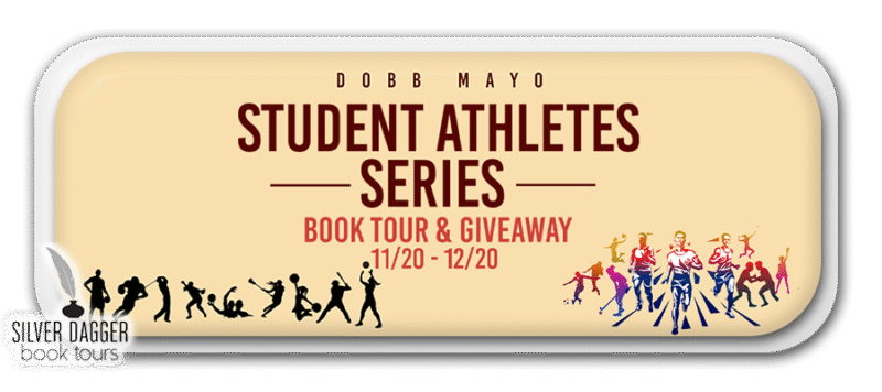 banner - student-athletes series by dobb mayo - book tour and giveaway