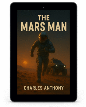 the mars man by charles anthony- ebook