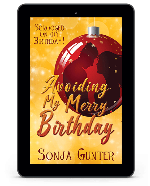 audiobook - Avoiding My Merry Birthday by Sonja Gunter