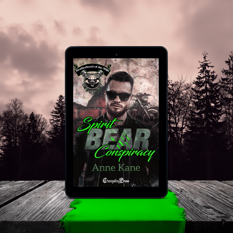 1 - spirit bear conspiracy teaser 1 - anne kane