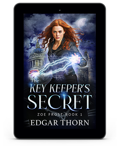 ebook of The Key Keeper's Secret by Edgar Thorn