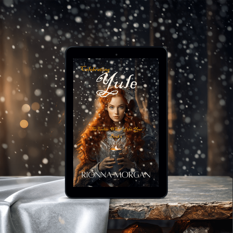 standing ebook teaser - Celebrating Yule by Rionna Morgan