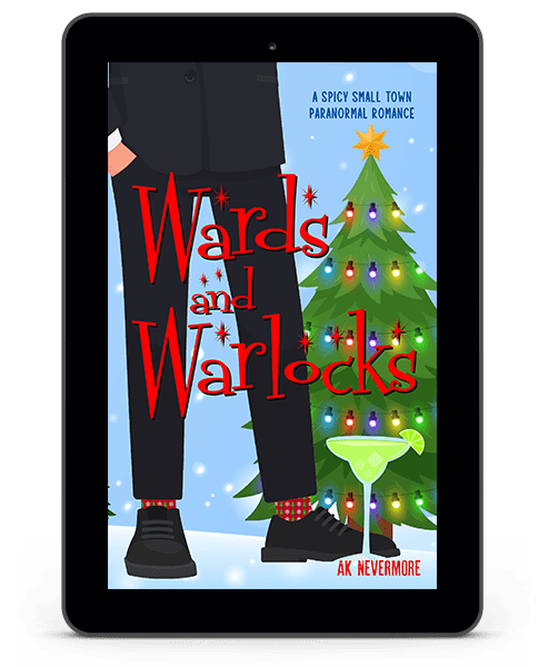 ebook - Wards and Warlocks by AK Nevermore