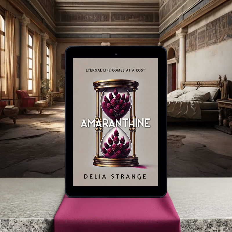 standing ebook teaser - Amaranthine by Delia Strange