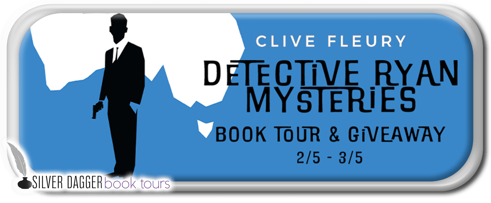event banner - Detective Ryan Mysteries - book tour and giveaway