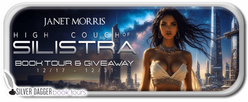 event banner for High Couch of Silistra by Janet Morris - book tour and giveaway