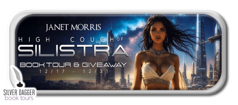 event banner - High Couch of Silistra by Janet Morris - book tour and giveaway