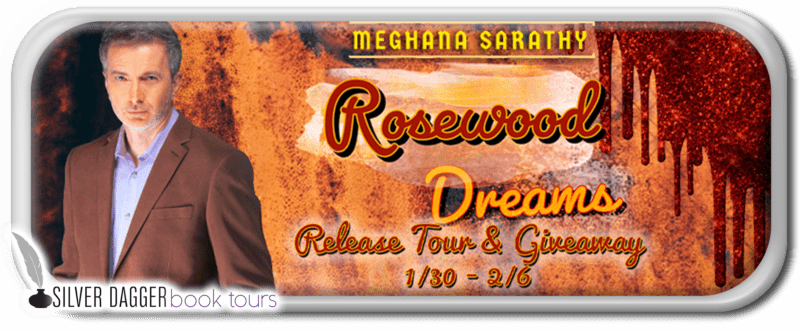 event banner - Rosewood Dreams - book release tour and giveaway