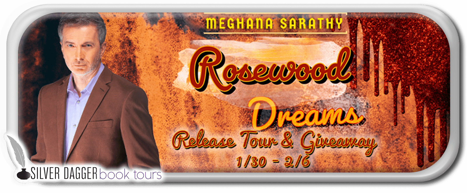 event banner - Rosewood Dreams - book release tour and giveaway