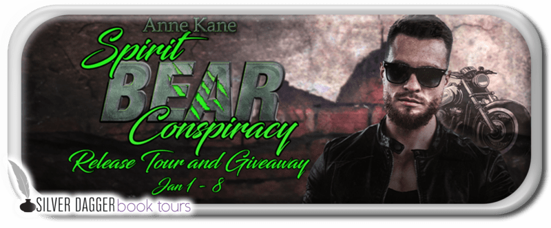 banner - spirit bear conspiracy by anne kane