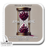 square event banner - Amaranthine by Delia Strange - book tour and giveaway