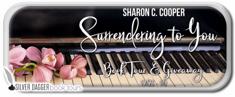 event banner - Surrendering To You by Sharon C. Cooper - book tour and giveaway