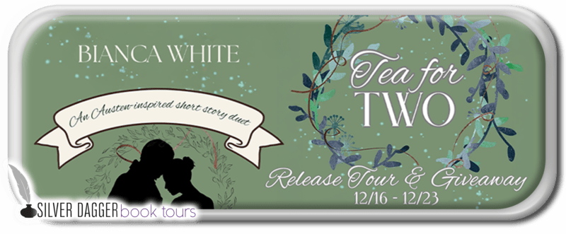 event banner - Tea For Two by Bianca White - book tour and giveaway