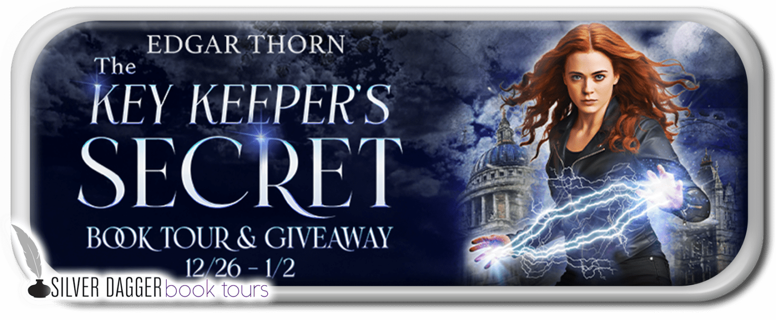 The Key Keeper's Secret by Edgar Thorn Book Tour & Giveaway