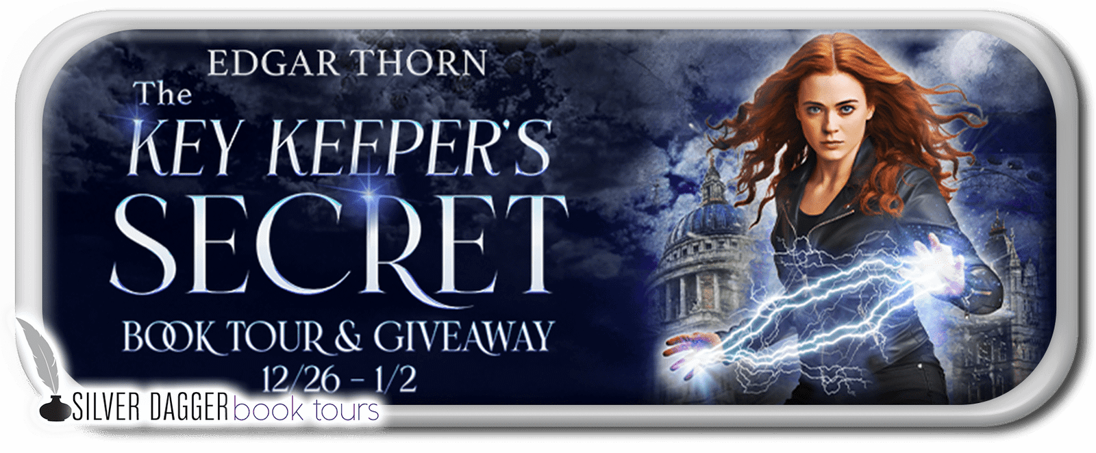 The Key Keeper's Secret by Edgar Thorn Book Tour & Giveaway
