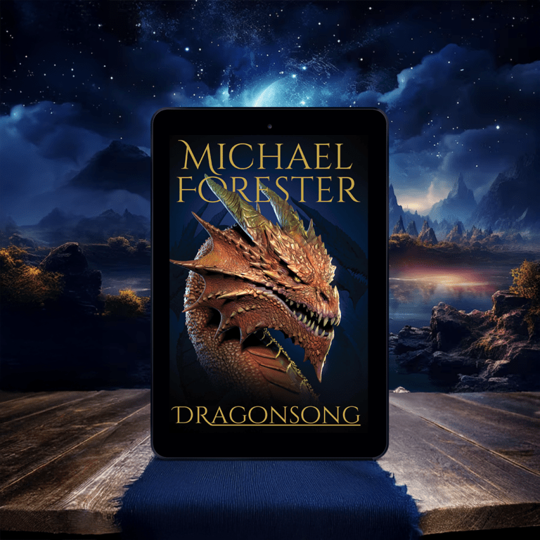 standing ebook teaser - Dragonsong by Michael Forester