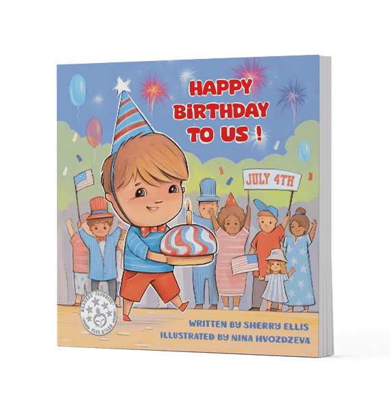 book - Happy Birthday To US! by Sherry Ellis