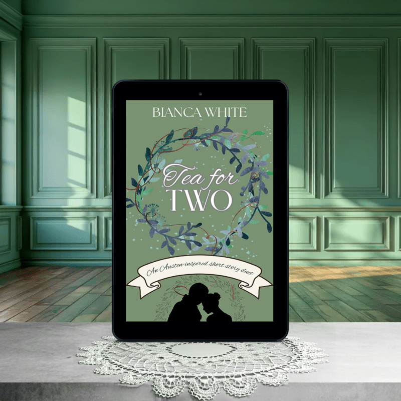 standing ebook teaser - Tea For Two