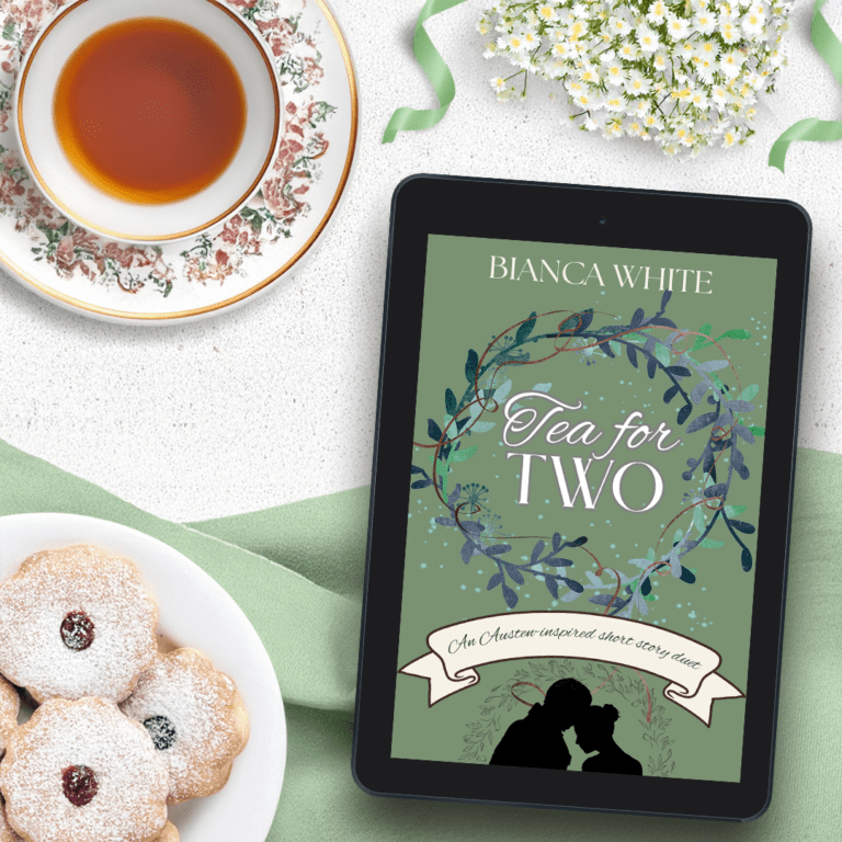 laying ebook teaser - Tea For Two