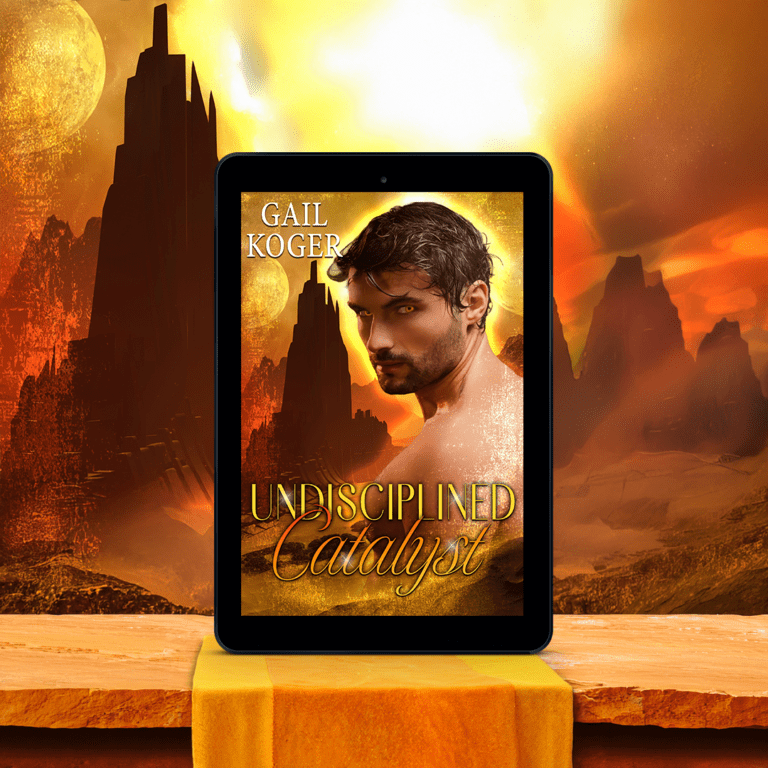 standing ebook teaser - Undisciplined Catalyst by Gail Koger